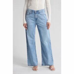 Rag & Bone Lori High Waist Wide Leg Jeans Lansdale Womens Size 25